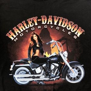 Harley-Davidson T shirt from Triple S shop